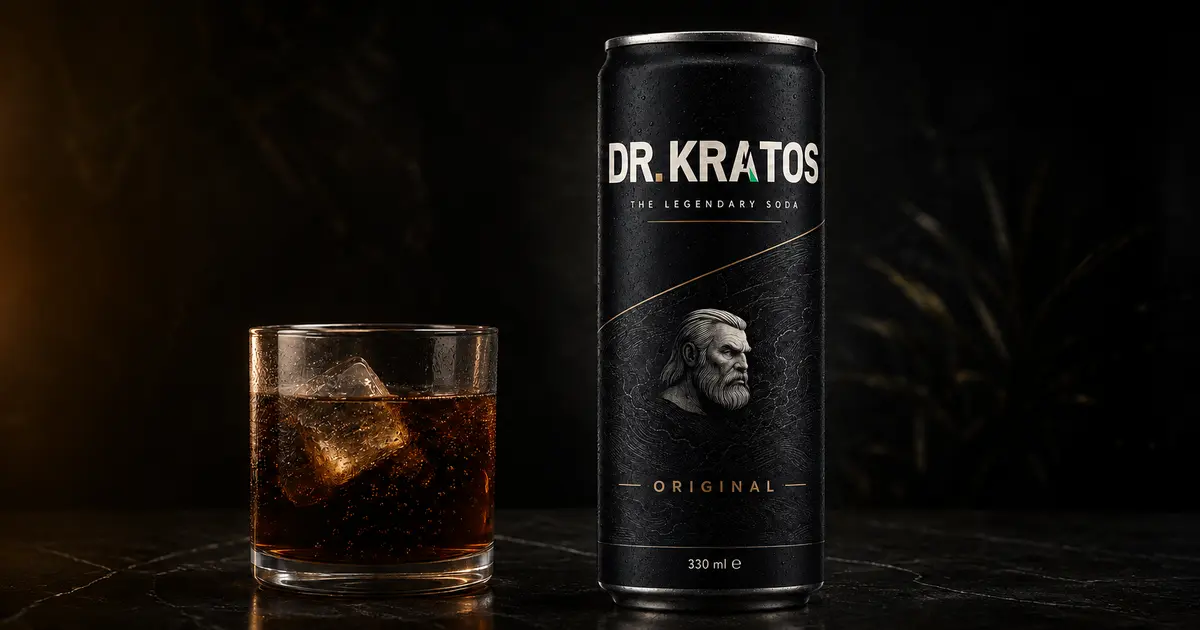 DR. KRATOS Original. Familiar for a moment. Impossible to define.