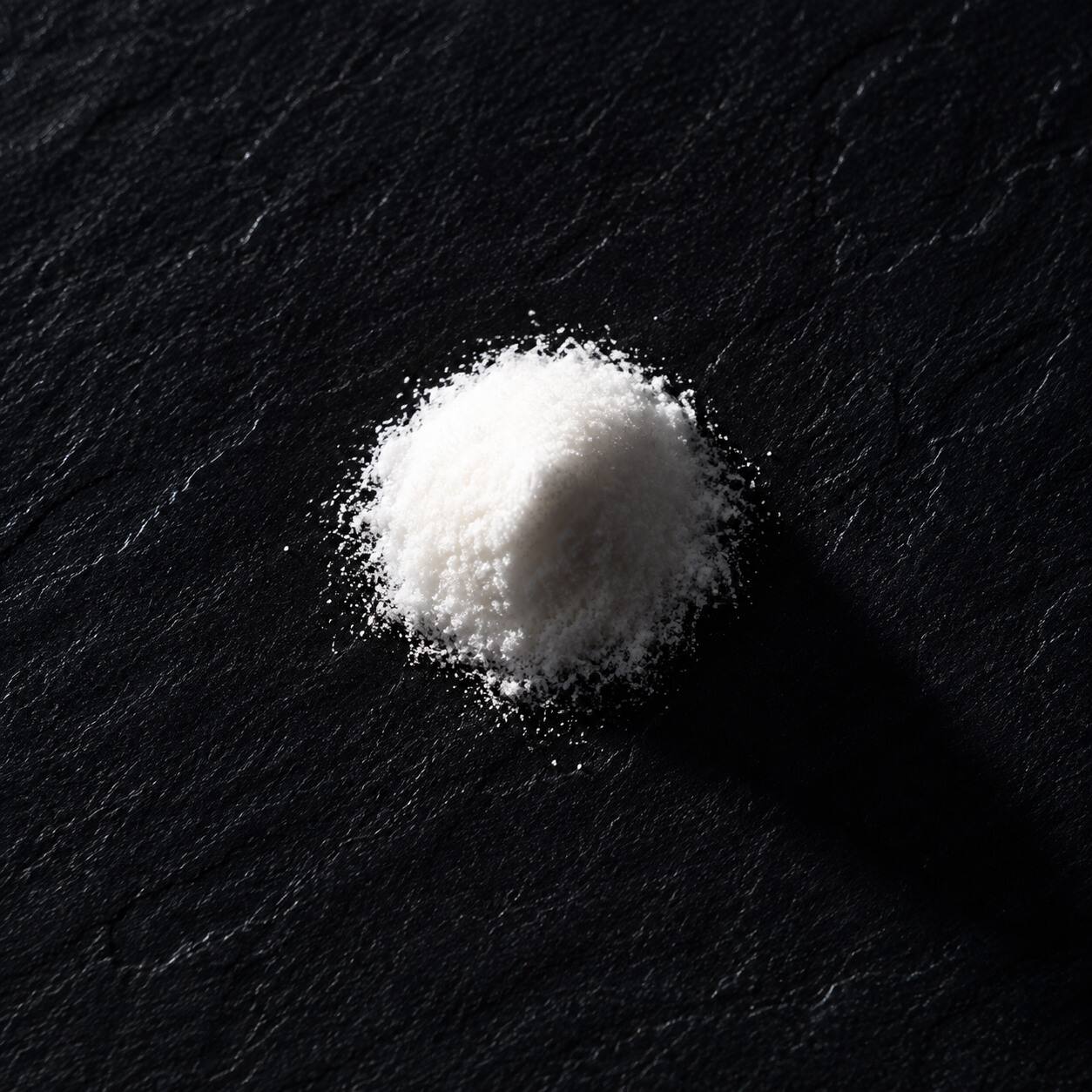 Inulin, extracted and dried. It dissolves clear.